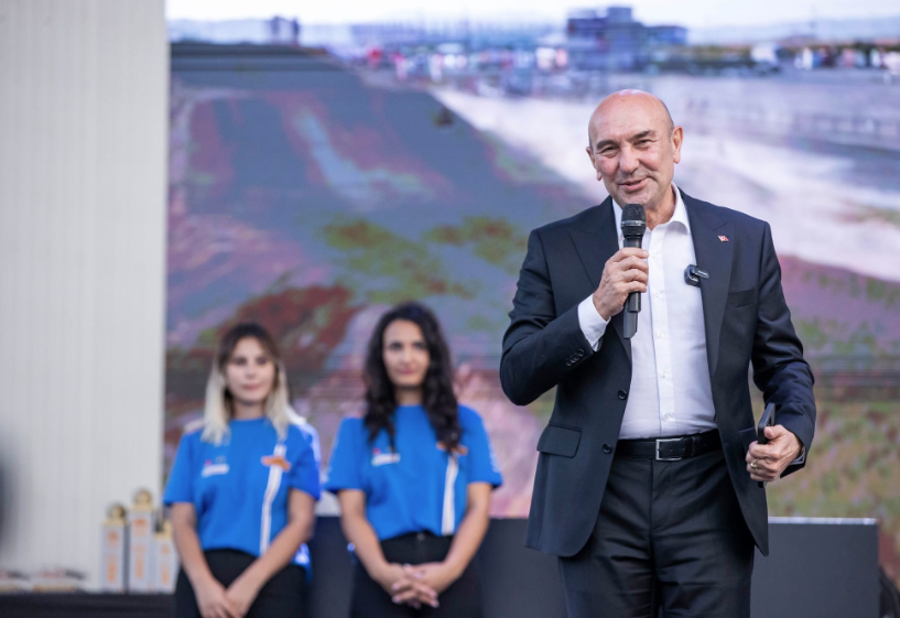 Soyer TransAnatolia Rally Raid ödül törenine katıldı