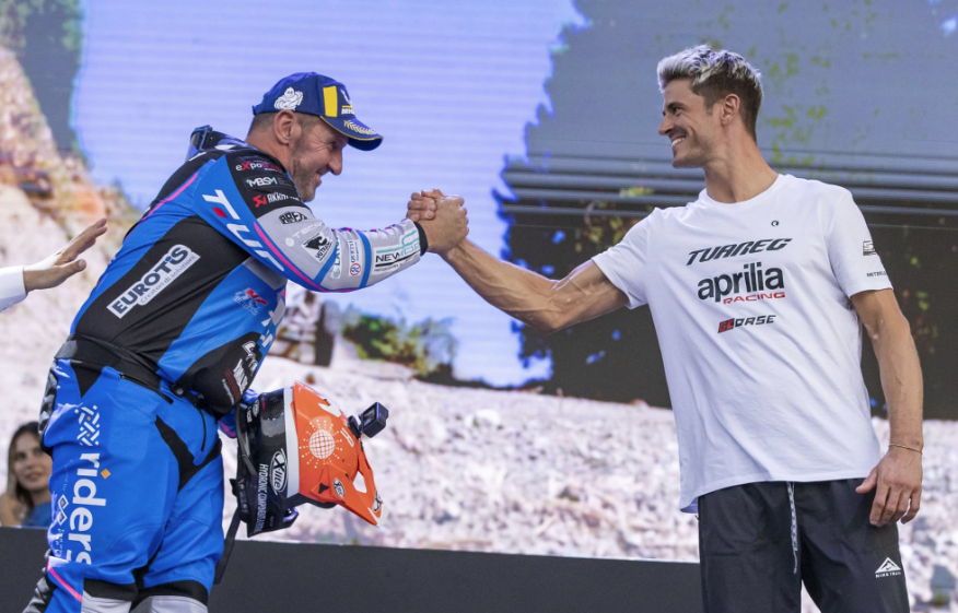 Soyer TransAnatolia Rally Raid ödül törenine katıldı