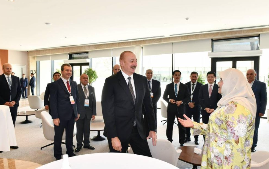 Başkan Koştu, Azerbaycan'da Şehir Planlama Forumu'na katıldı