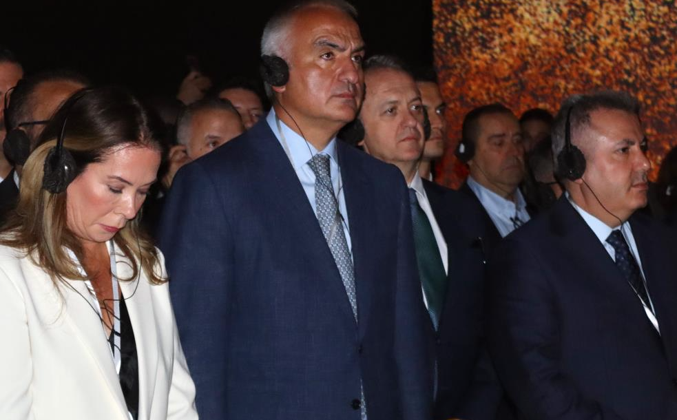 Bakan Ersoy Efes'te konuştu: 2024'te 500 milyon TL ödenek