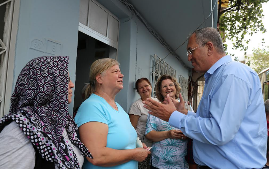 Atila Sertel: Halkın başkanı olacağım!