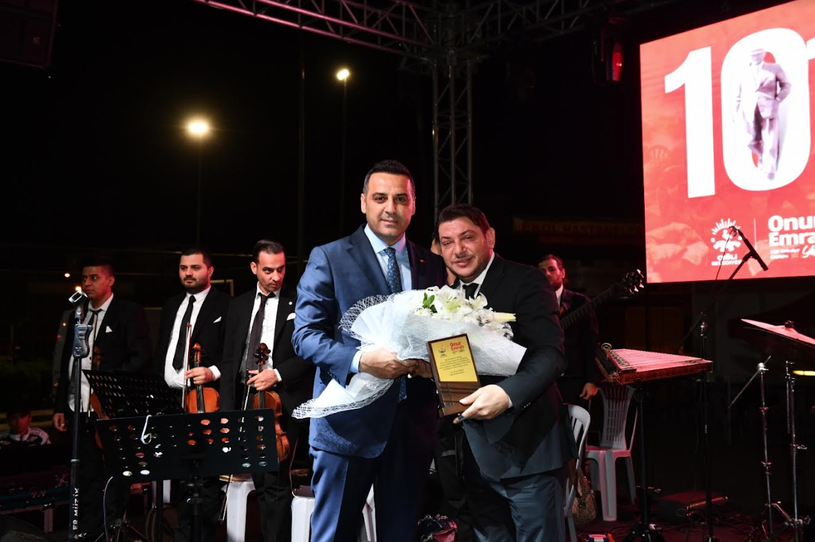 Çiğli’de Cumhuriyetin 101. yılında gurur ve coşku