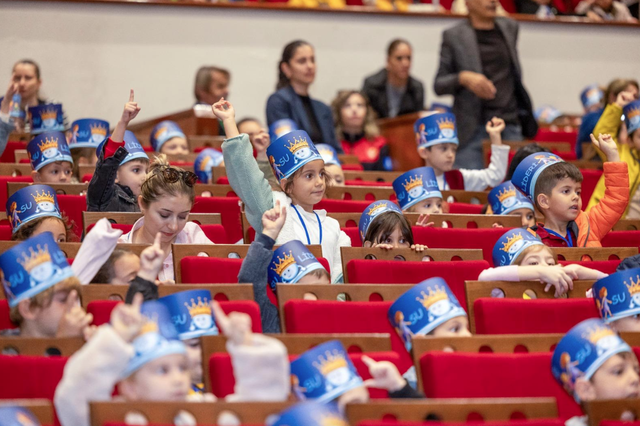 İZSU Okullarda projesi ile anaokulu öğrencilerine su krizine karşı farkındalık eğitimi