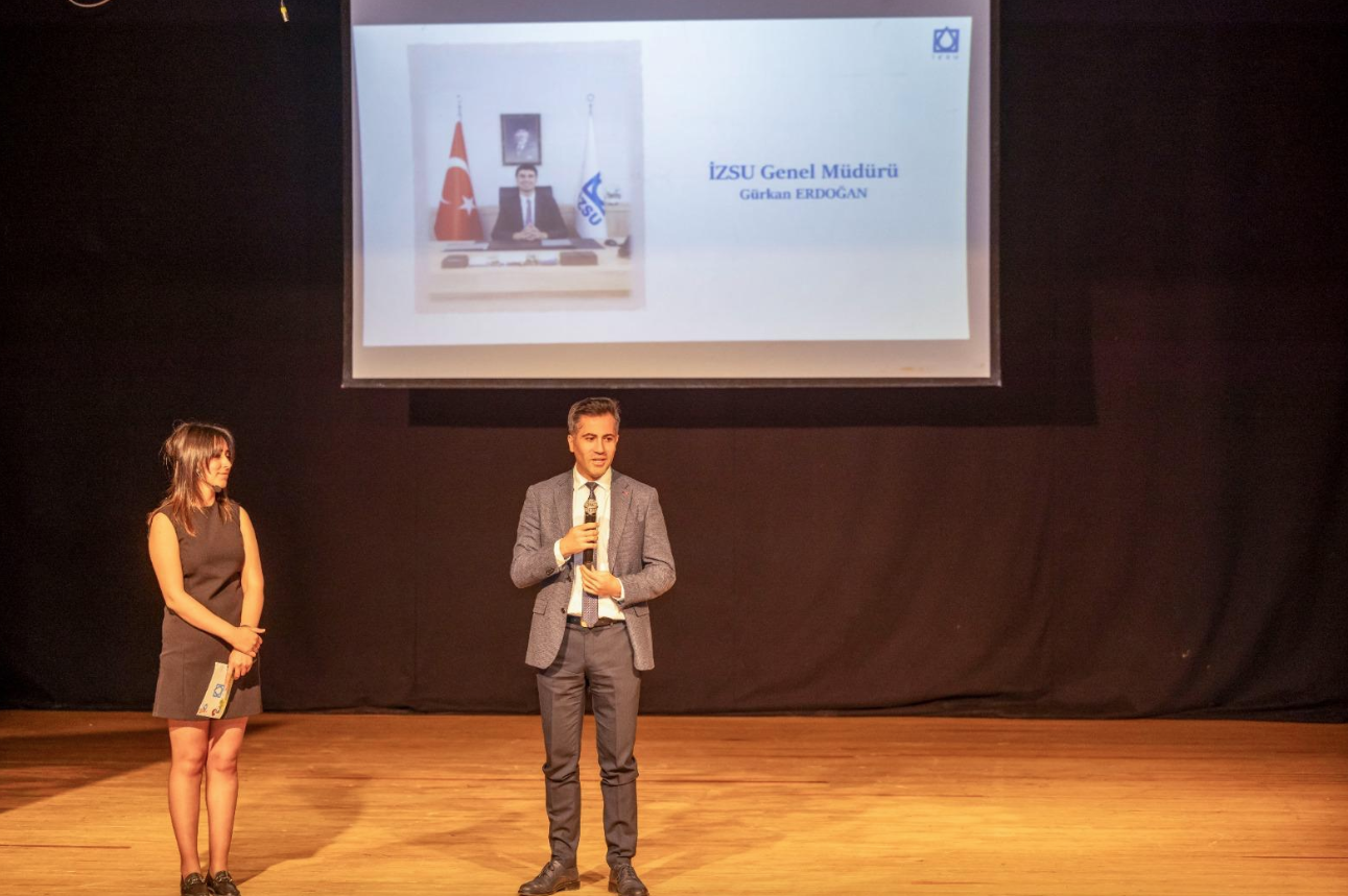 İZSU Okullarda projesi ile anaokulu öğrencilerine su krizine karşı farkındalık eğitimi