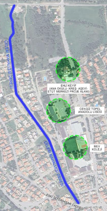Çelebi Mahallesi projesi yola çıkıyor