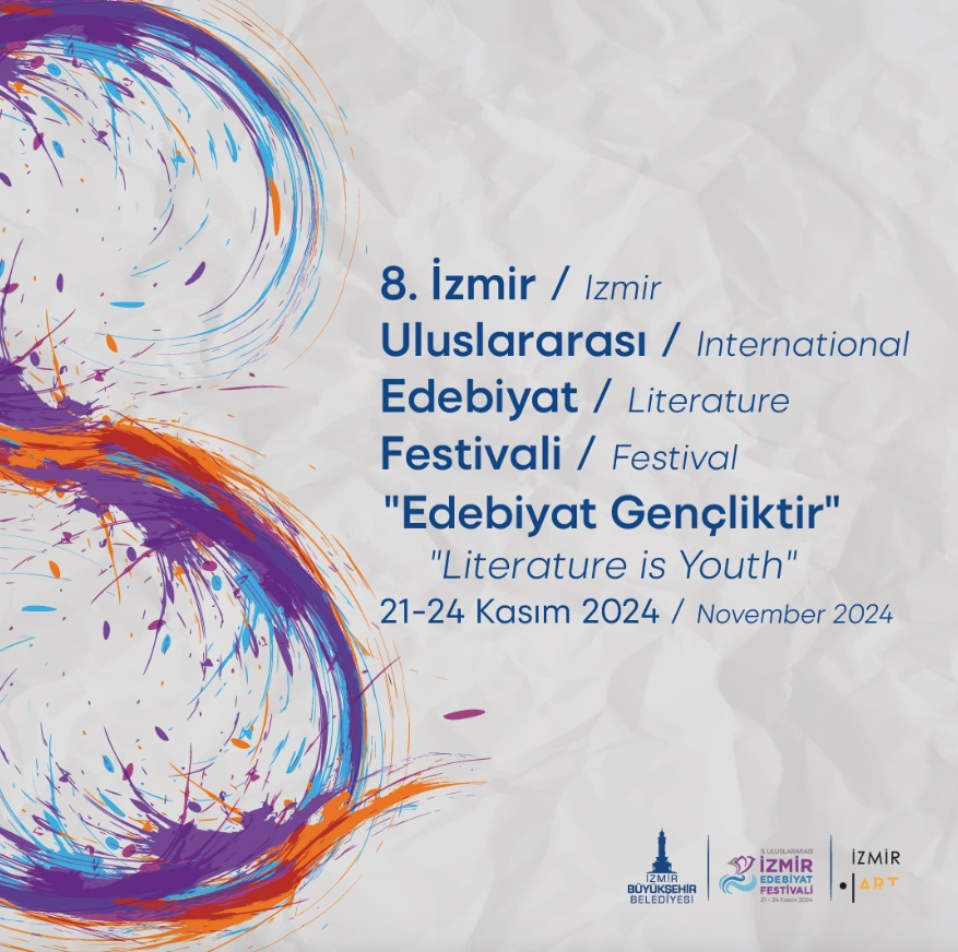 İzmir Uluslararası Edebiyat Festivali başlıyor