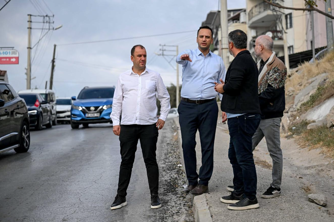 Bornova’da kırsaldan merkeze ulaşımda büyük dönüşüm