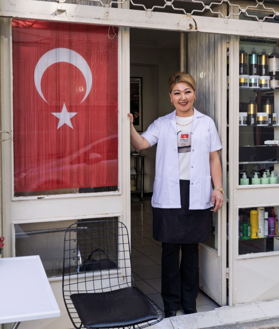 “Umut”la başlayan yeni hayat