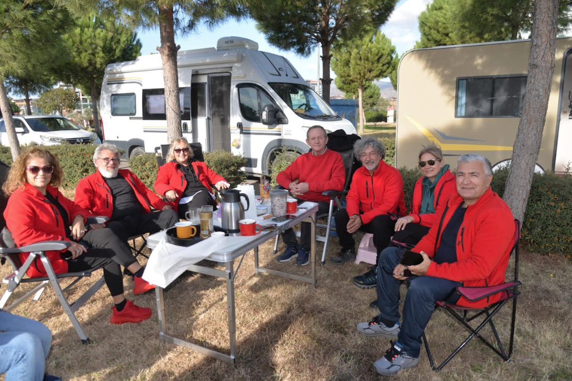 Karavancılar Menemen'de buluştu