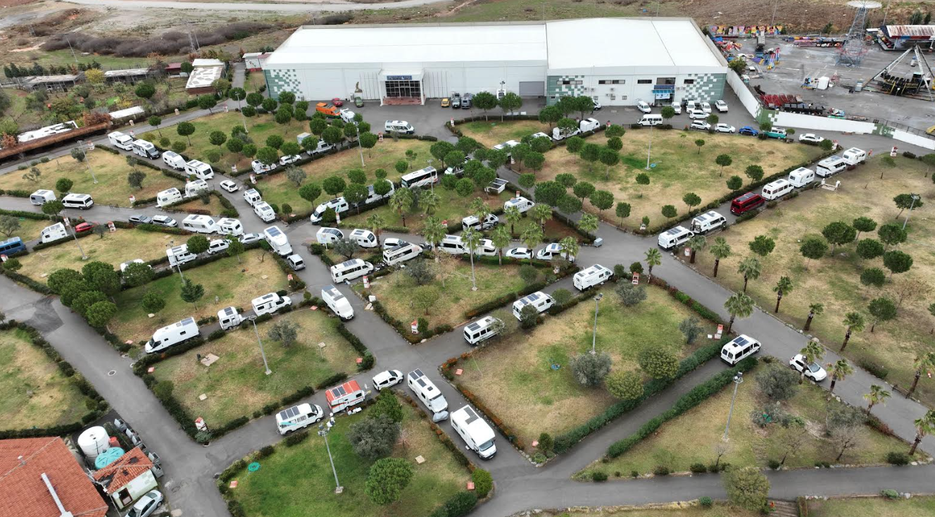 Karavancılar Menemen'de buluştu