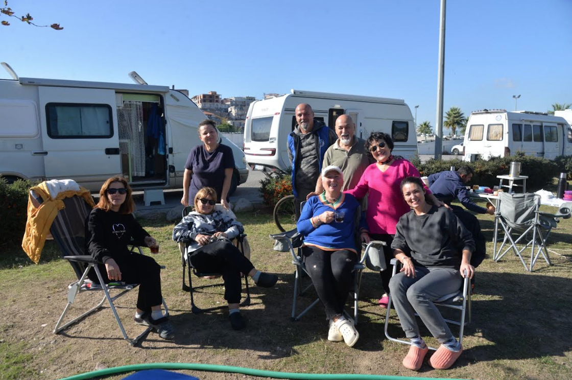 Karavancılar Menemen'de buluştu