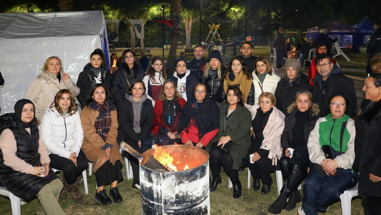 Karabağlar’da kadınlar şiddete Karşı tek yürek