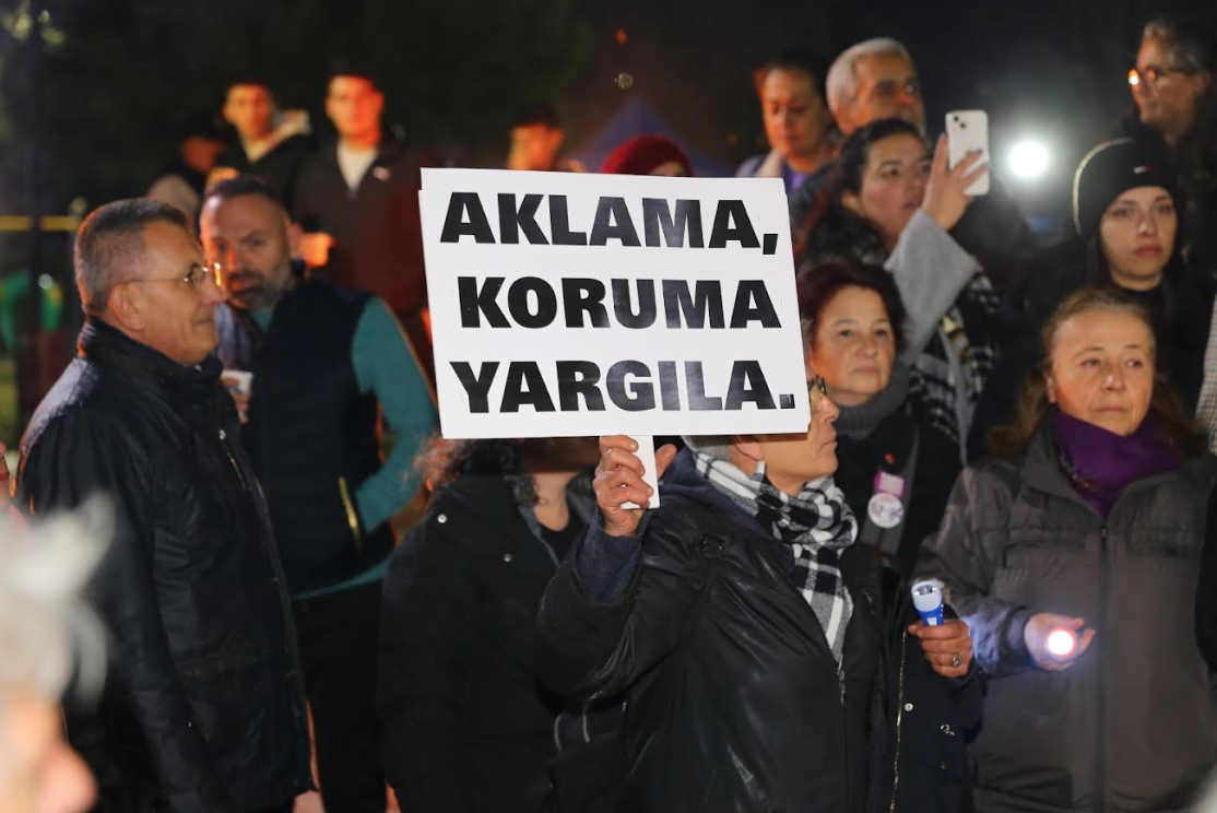 Karabağlar’da kadınlar şiddete Karşı tek yürek