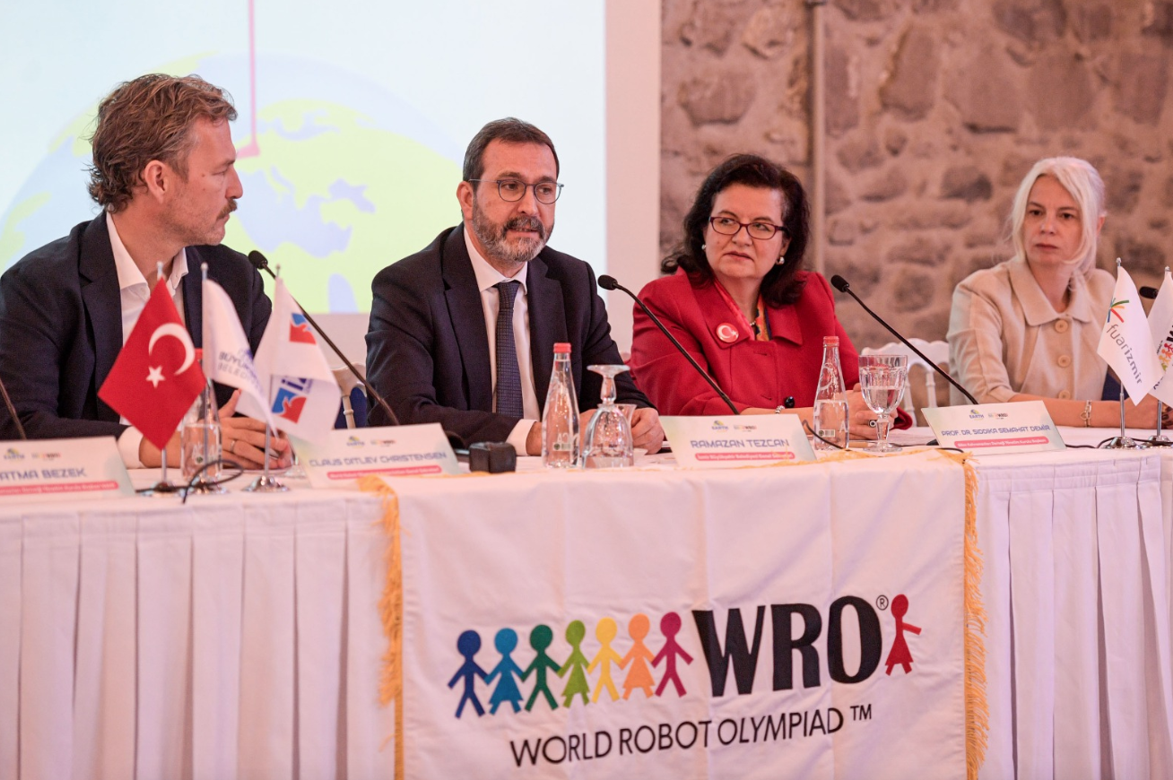 Dünya Robot Olimpiyatları başlıyor