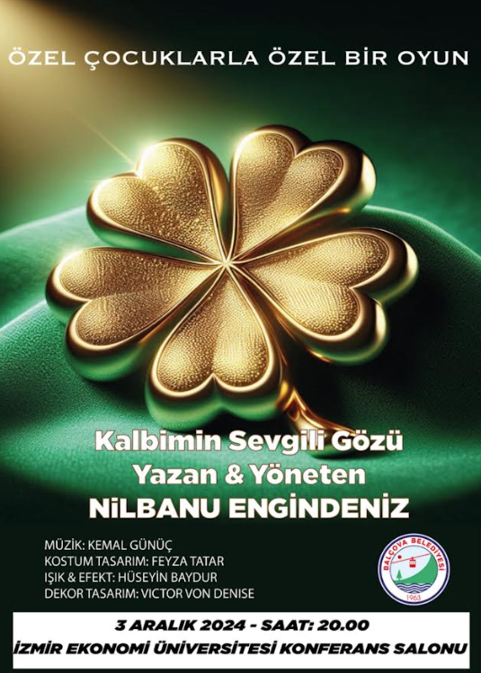 Özel çocuklardan kalp ısıtan tiyatro oyunu