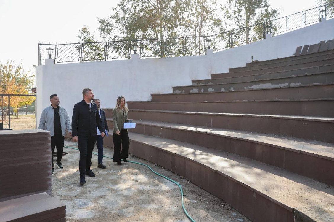 Buca Belediyesi Zeki- Metin Sahnesi yenilenen yüzüyle sanatseverleri ağırlayacak