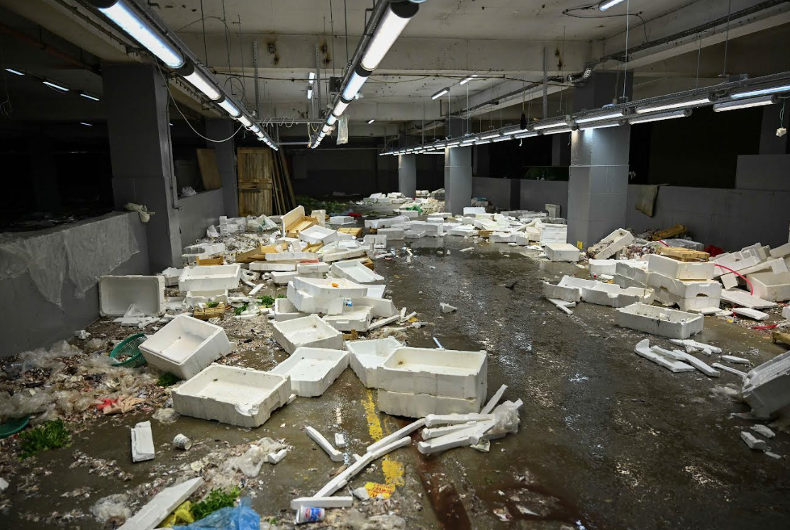 Başkan Eşki’den pazarcıya temizlik ve düzen tepkisi