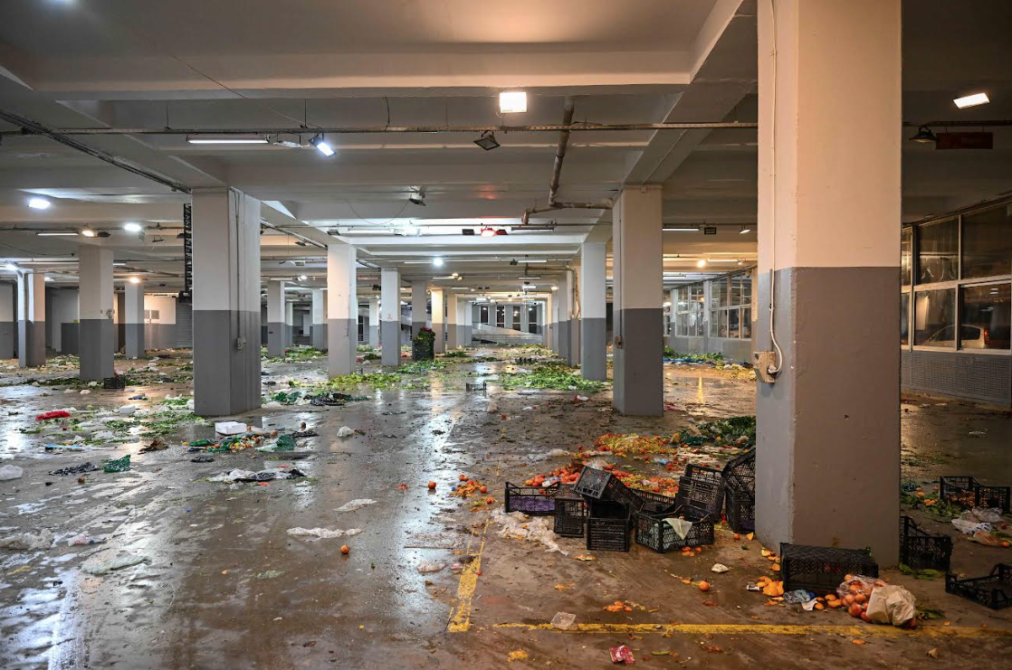 Başkan Eşki’den pazarcıya temizlik ve düzen tepkisi