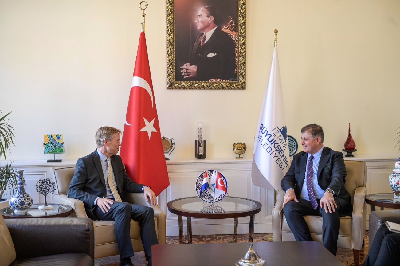 Hollanda ile İzmir arasında deneyim köprüsü