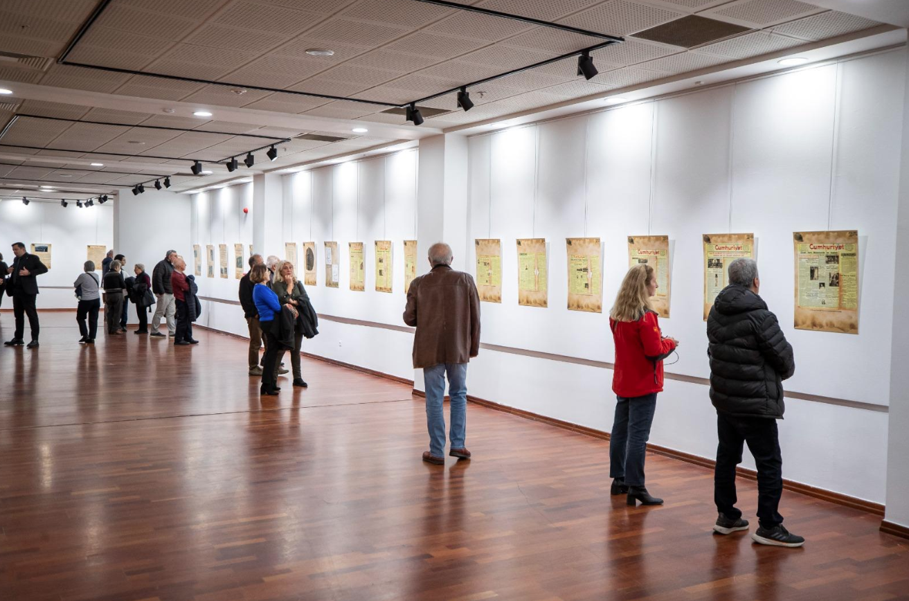 Kubilay Anıtı Sergisi açıldı “Mücadele etmeye devam edeceğiz”