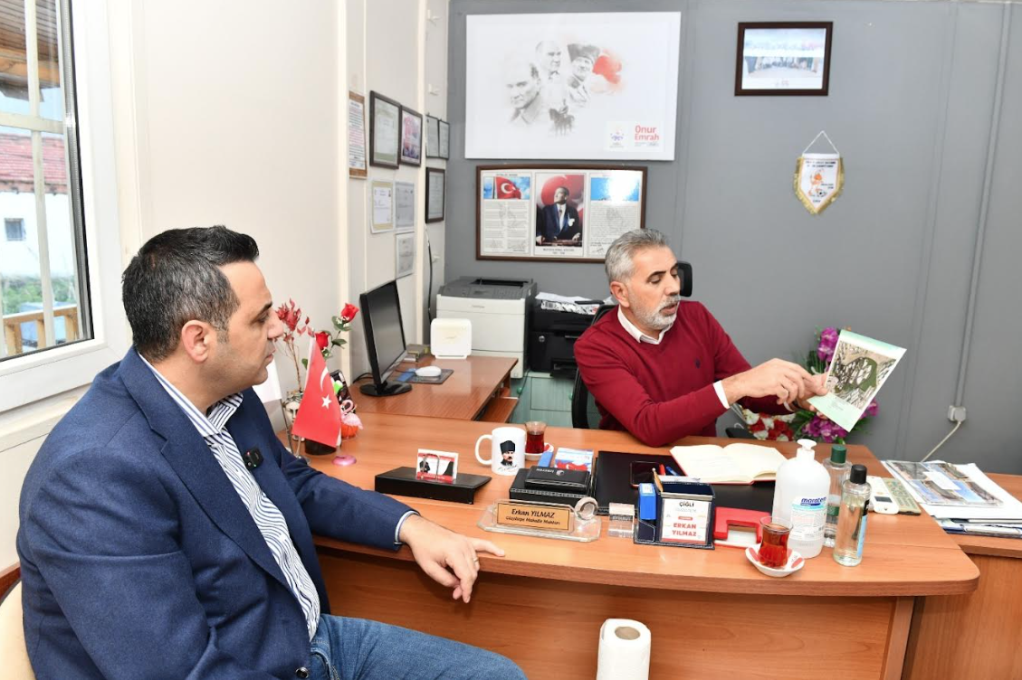 Başkan Yıldız’dan 26 Mahalle Muhtarına Ziyaret