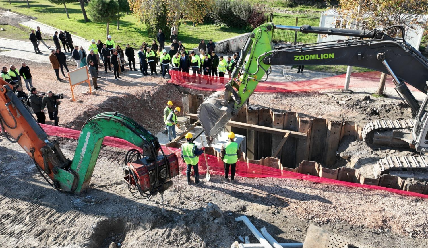 İZSU'dan Bayraklı'ya 200 milyon liralık yatırım