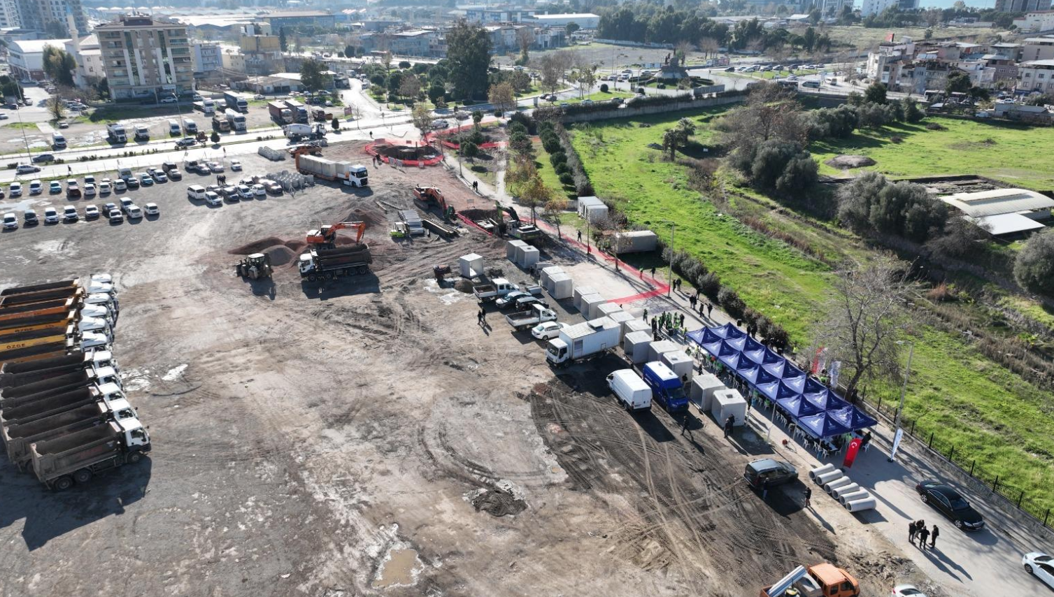 İZSU'dan Bayraklı'ya 200 milyon liralık yatırım