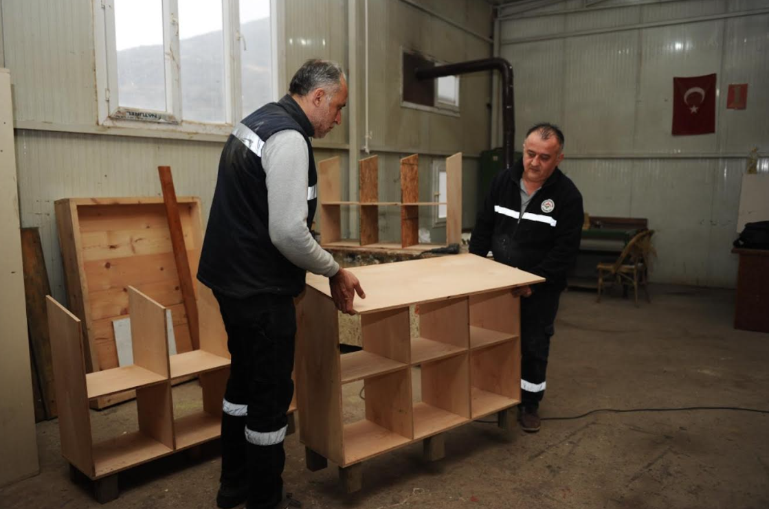 Karşıyaka Belediyesi’nden can dostlara sıcak yuva