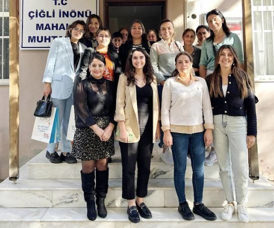 Çiğli Belediyesi'nden Kadın Sağlığına Destek: 'Mahalle Buluşmaları' Devam Ediyor