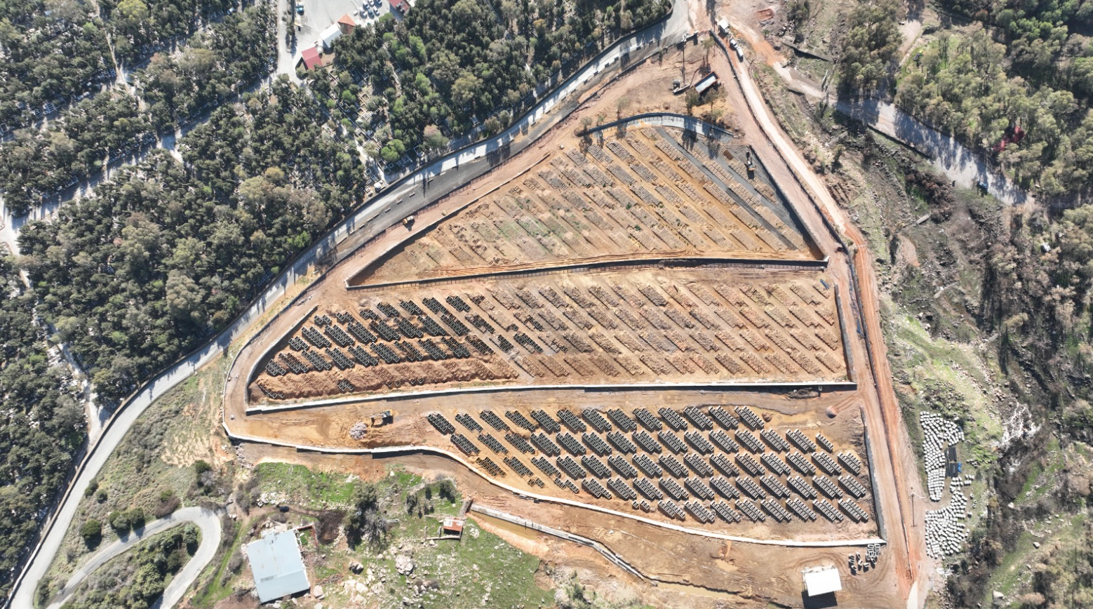 2025’te 5 ilçeye yeni mezarlık alanı kazandırılacak