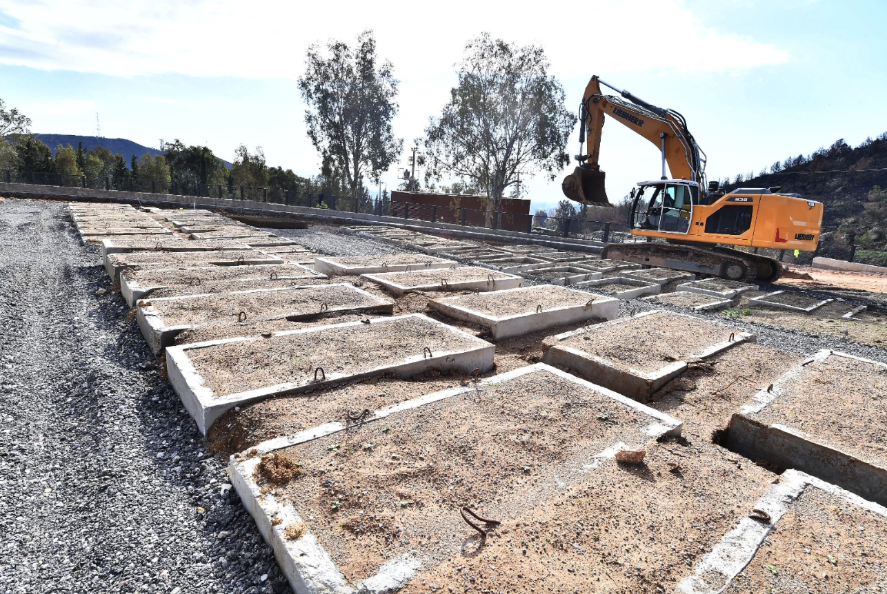 2025’te 5 ilçeye yeni mezarlık alanı kazandırılacak