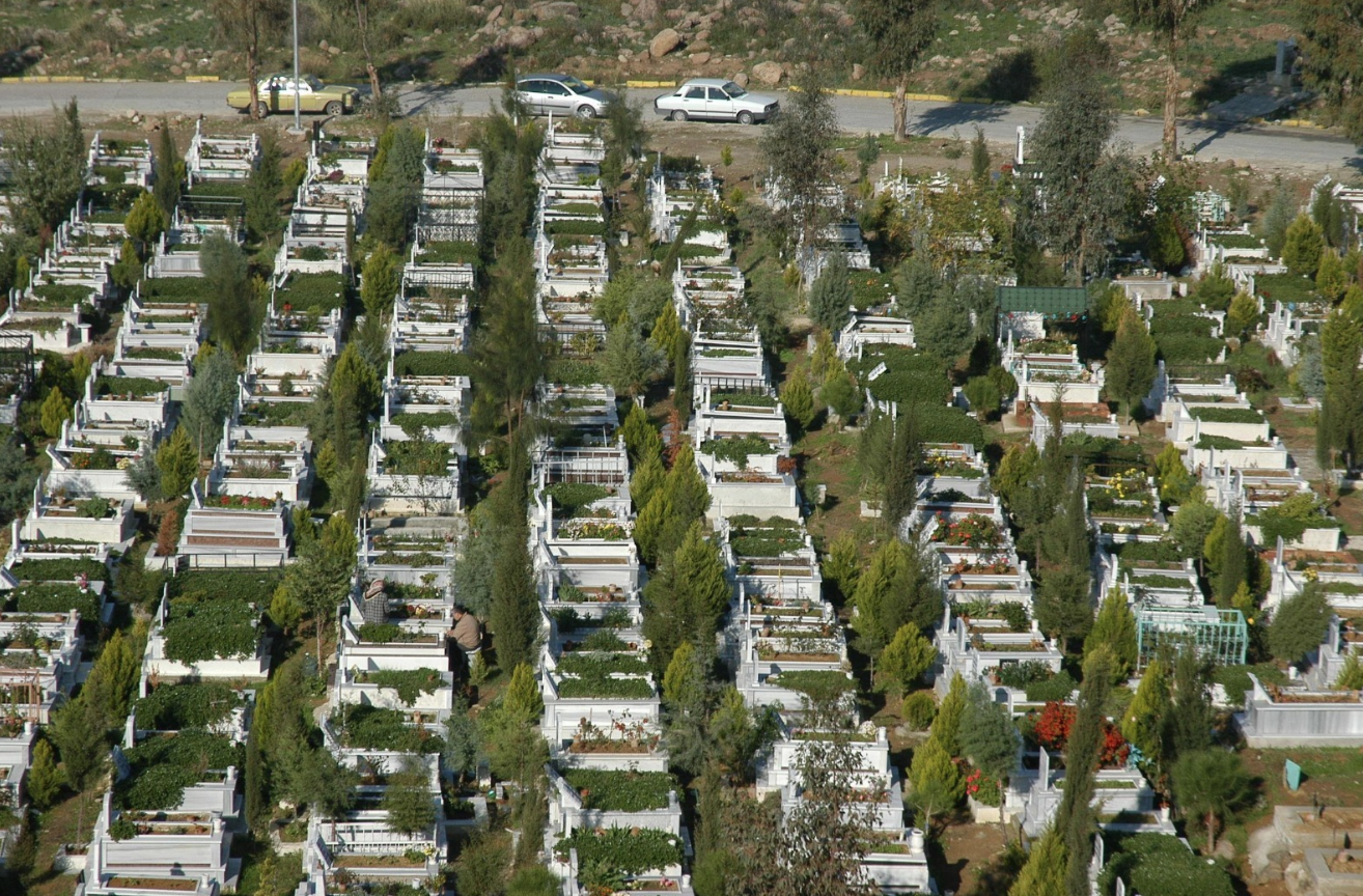 2025’te 5 ilçeye yeni mezarlık alanı kazandırılacak