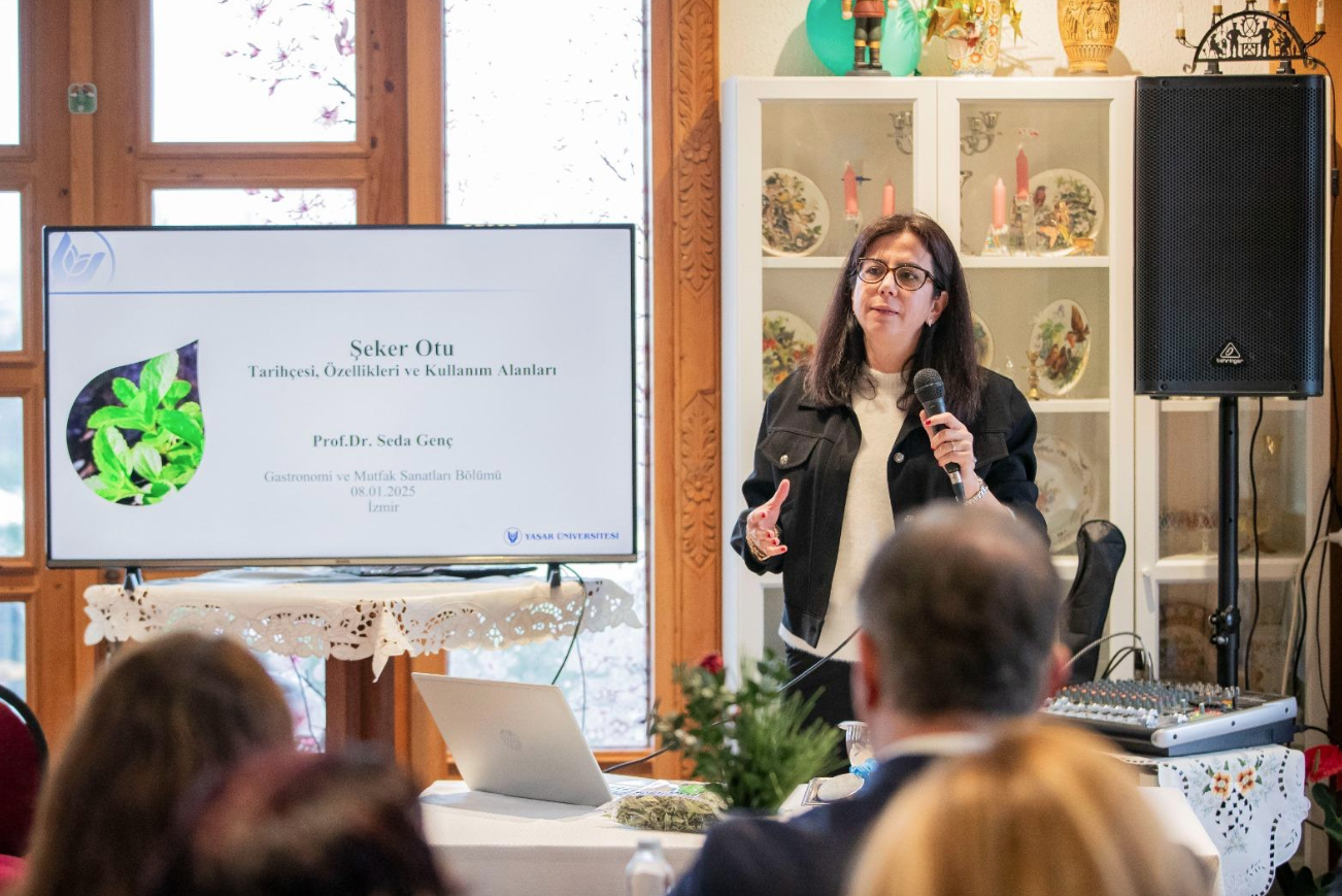 Başkan Tugay’dan “şeker” gibi destek