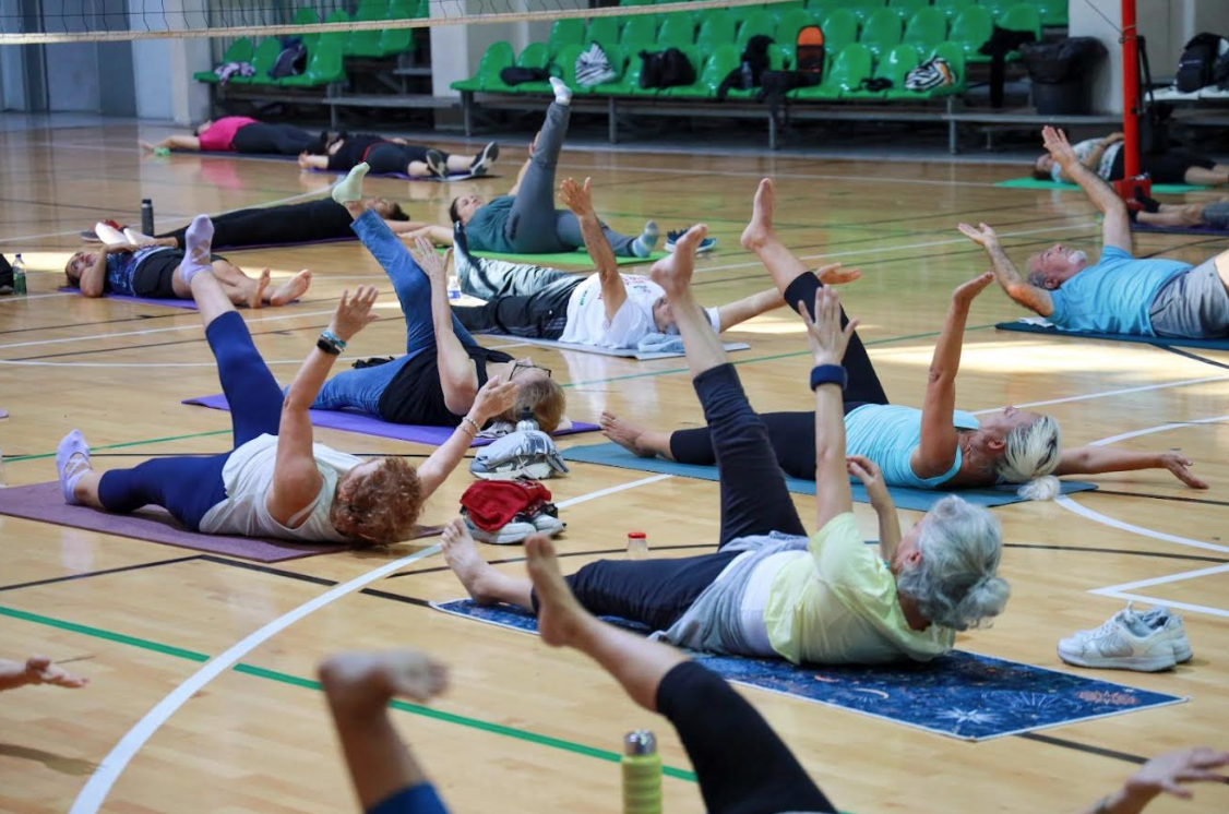 Karşıyakalılar güne sporla başlıyor