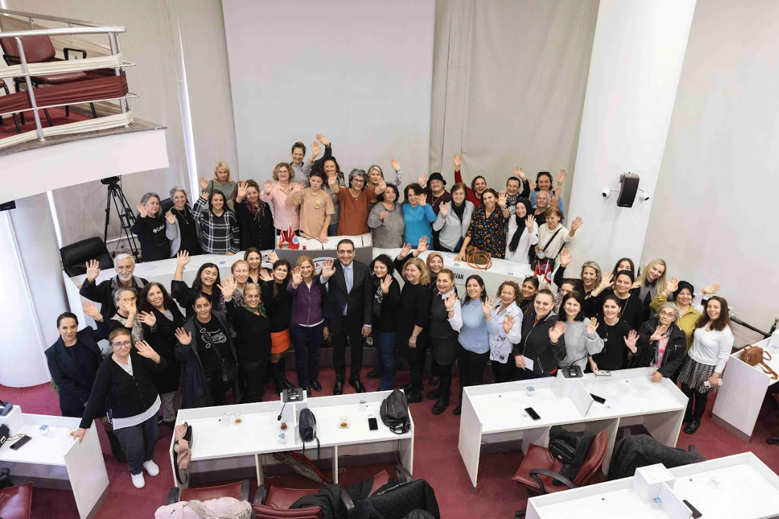 Balçova’da hedef kadınların gelirini artırmak