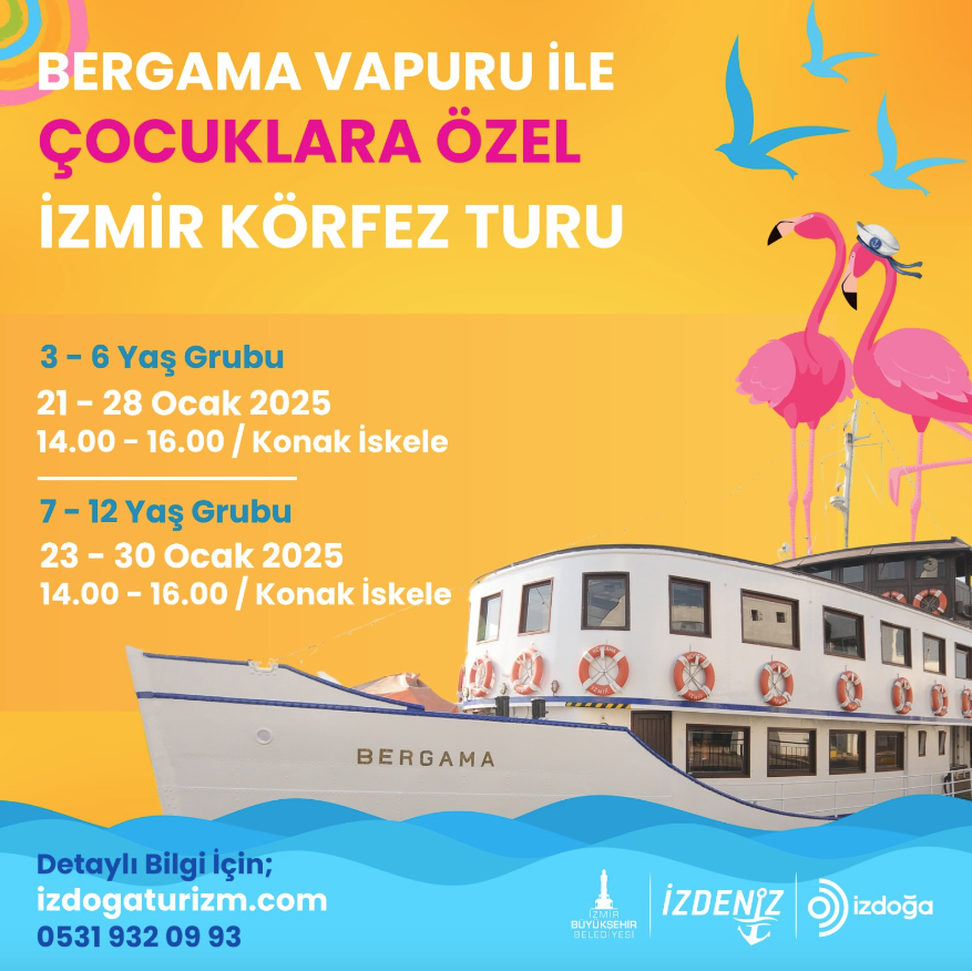 Yarıyıl tatilinde öğrencilere özel Körfez gezisi