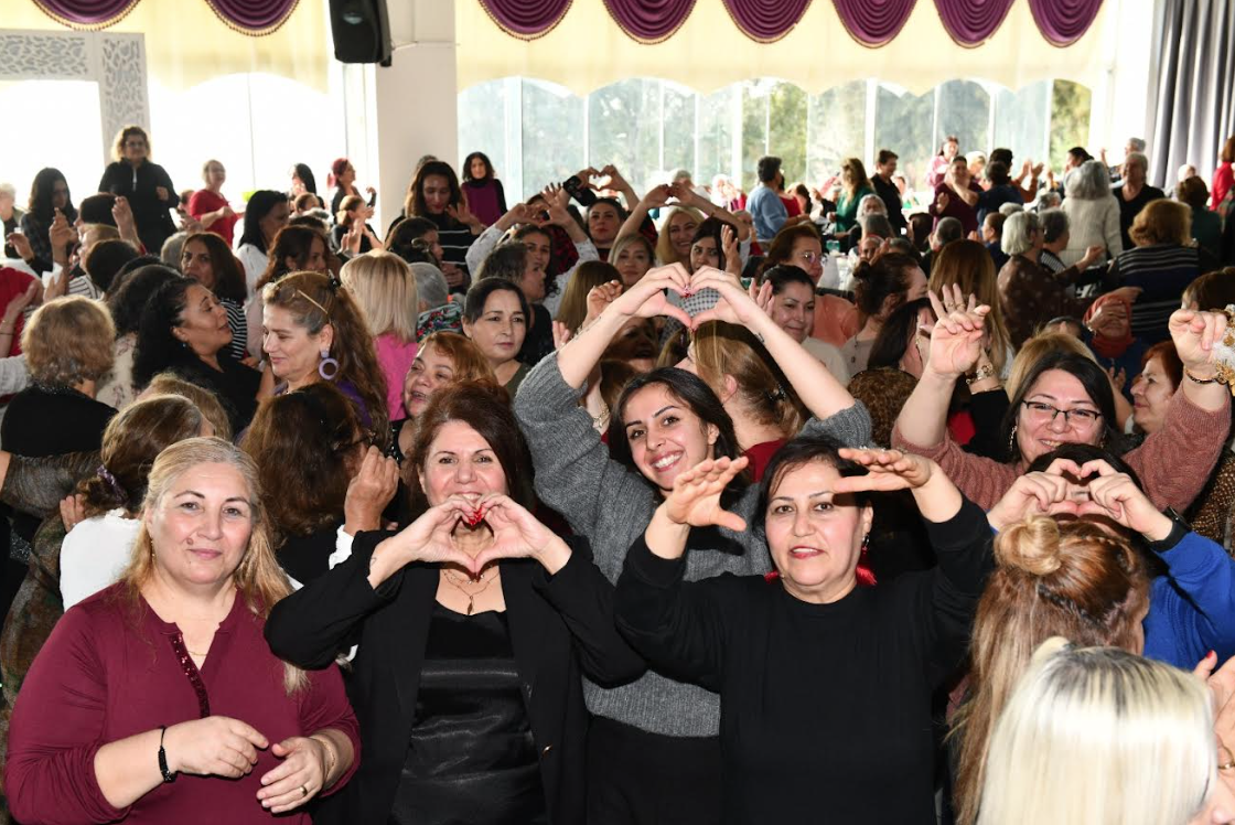 Çiğli'de Kadınlara Özel Unutulmaz Etkinlik