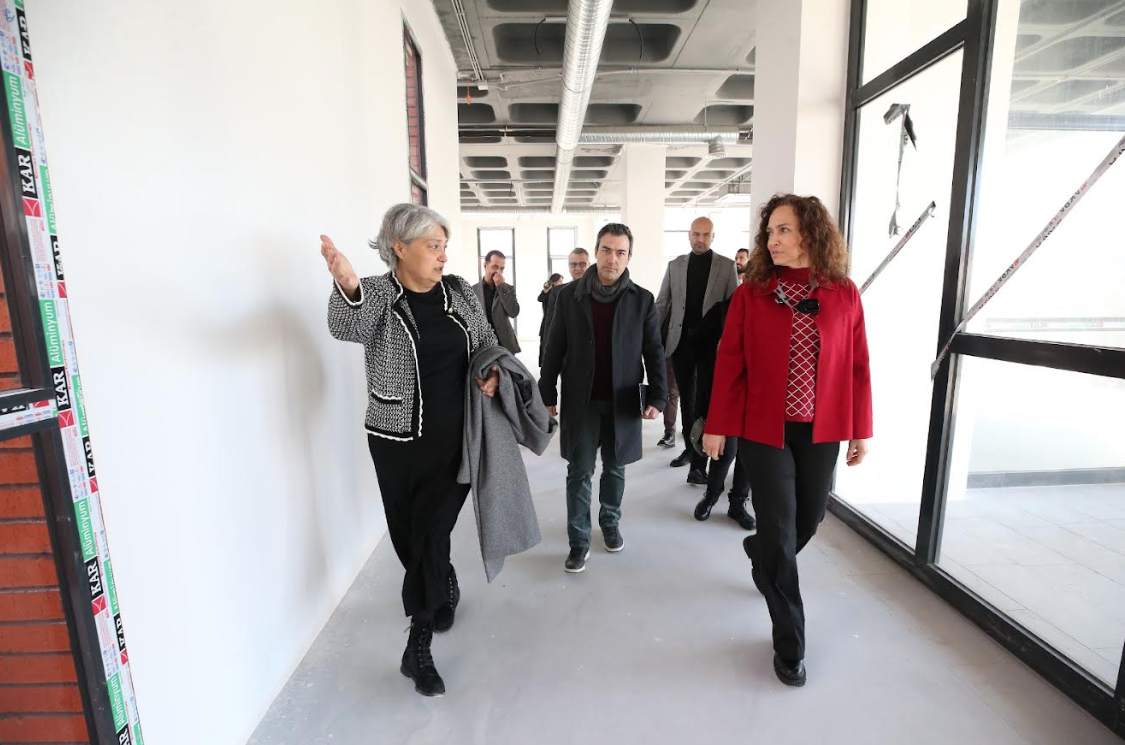 Karşıyaka’nın ilk taziye evi tamamlandı!