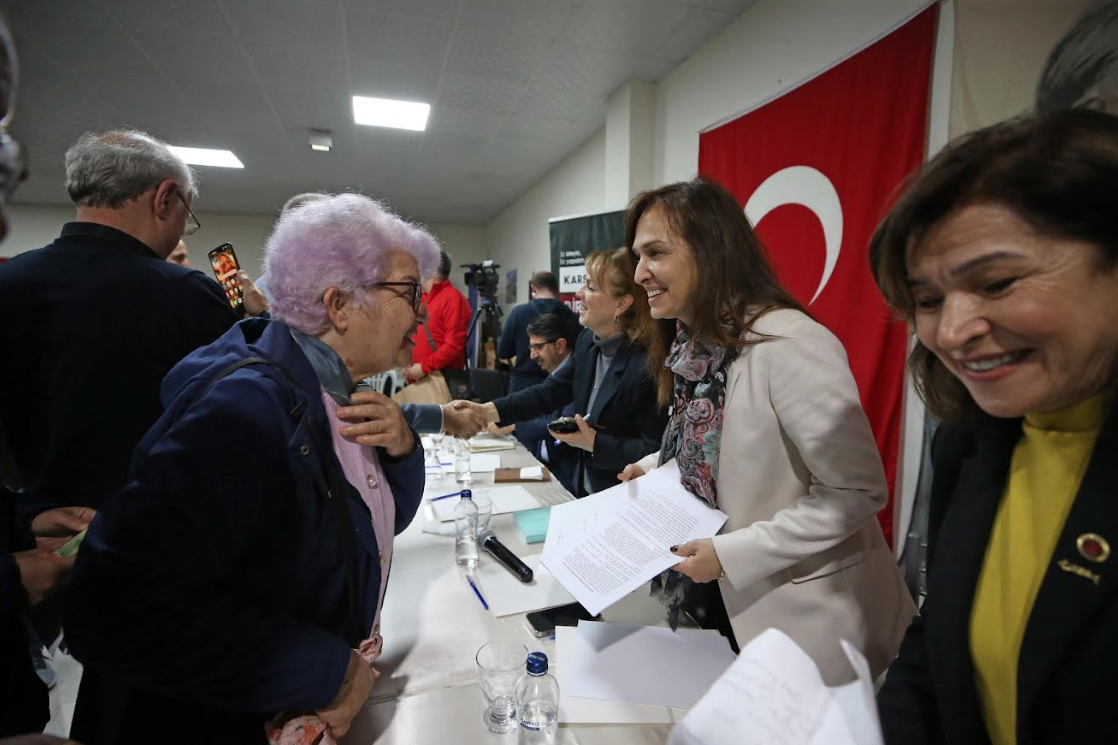 Başkan Ünsal, Karşıyaka’yı halkla birlikte yönetiyor