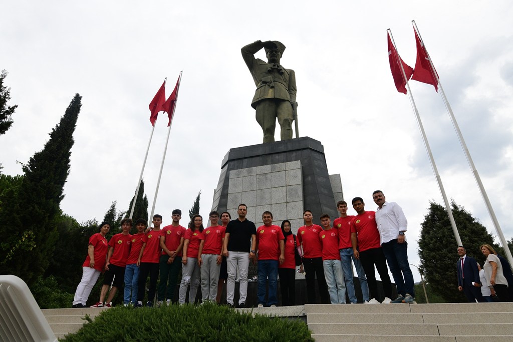 Başkan Duman ve Başkan Eşki’den anlamlı buluşma