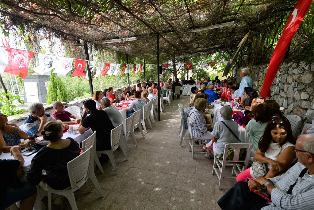 Başkan Duman ve Başkan Eşki’den anlamlı buluşma
