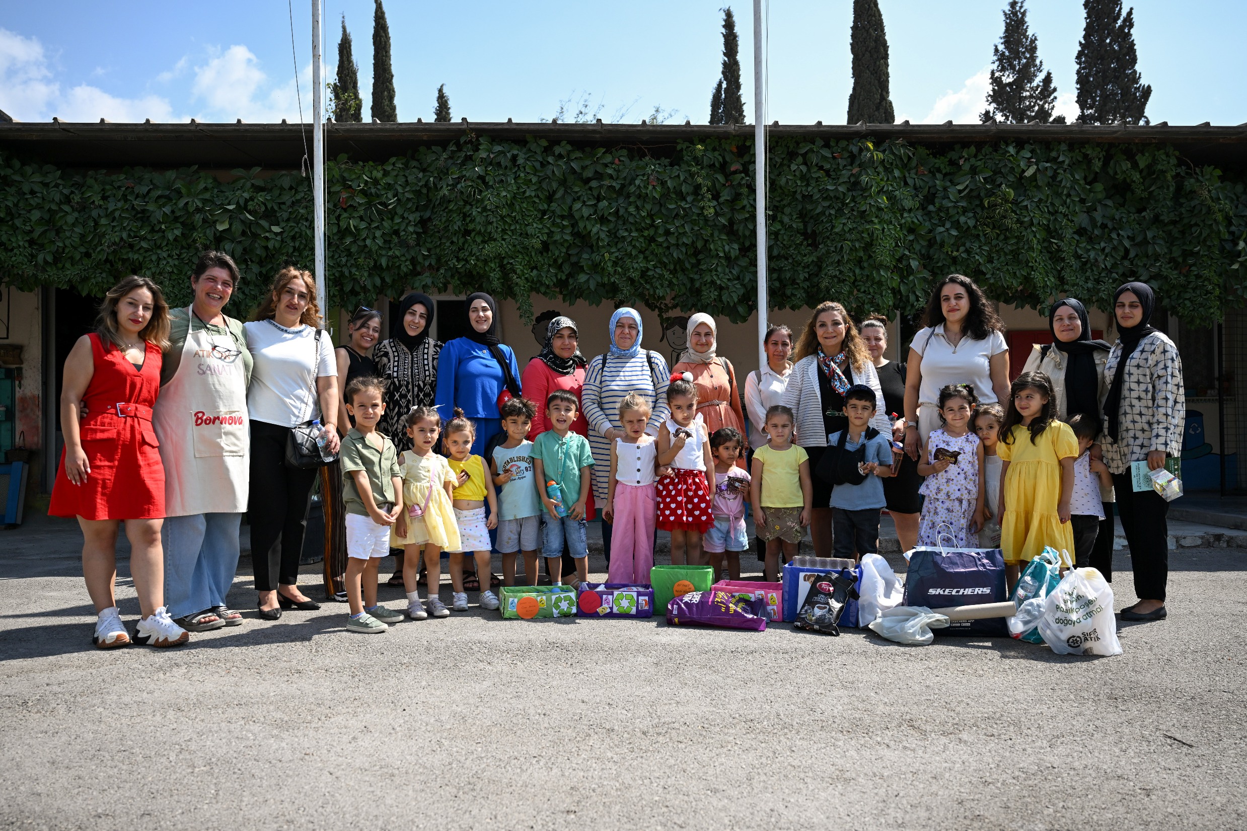 Bornova’da çocuklara çevreci eğitim