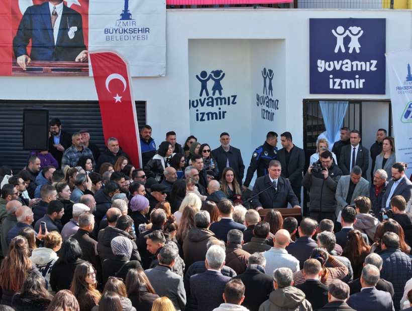 Yuvamız İzmir büyüyor