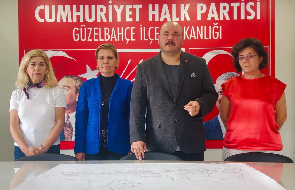 Güzelbahçe’de yeni bir sosyal yaşam alanı Güzbel Dut Dibi hizmete açıldı