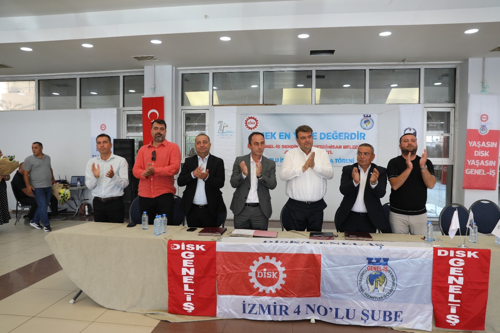 Seferihisar Belediyesi’nde Toplu İş Sözleşmesi İmzalandı