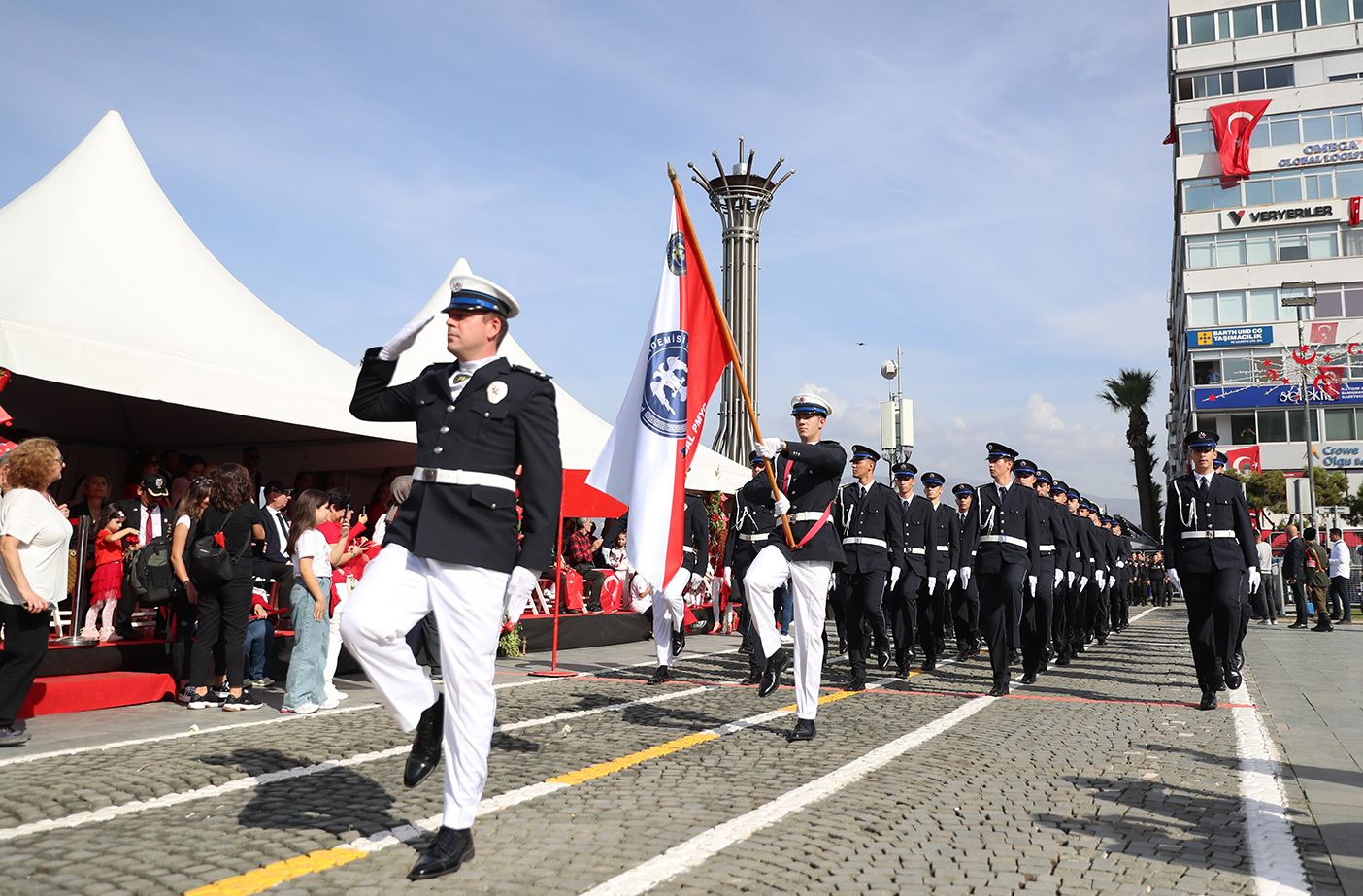 İzmir Valiliği Koordinasyonunda Cumhuriyet’in 102. Yılı Kutlamaları Başlıyor