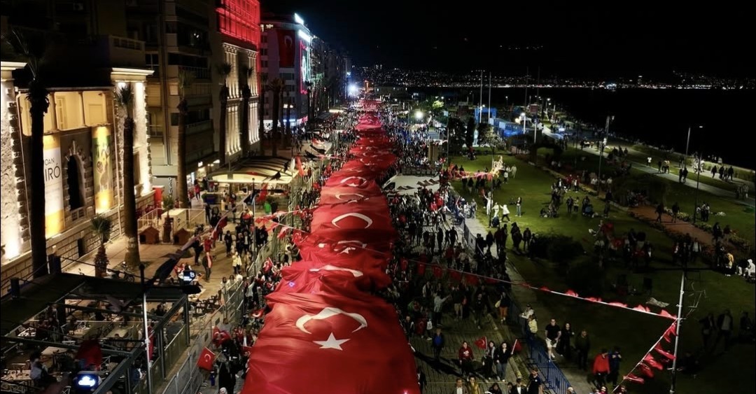İzmir Valiliği Koordinasyonunda Cumhuriyet’in 102. Yılı Kutlamaları Başlıyor