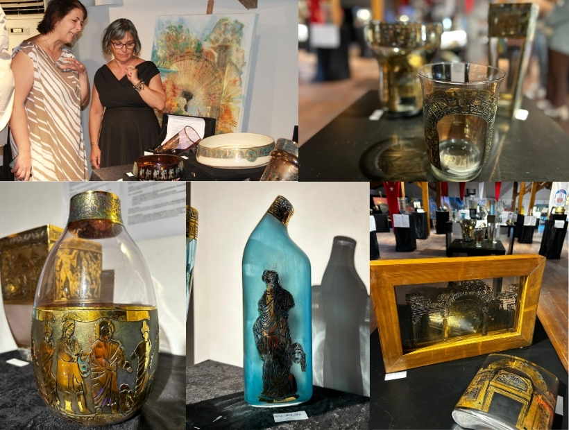 Antik Çağın İzlerini Camla Buluşturan Sergi Selçuk Efes Kent Belleği’nde