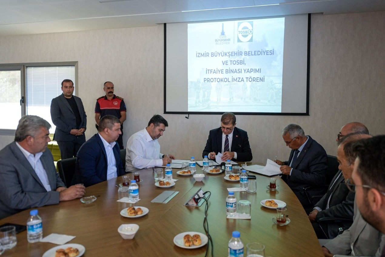 Tire Organize Sanayi Bölgesi’ne itfaiye binası kurulacak