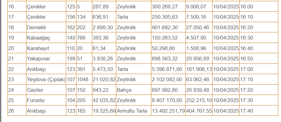 Bayındır Belediyesi 26 taşınmazı satışa çıkardı